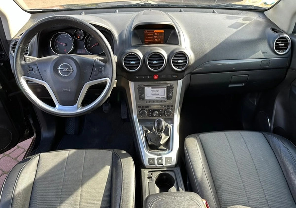 Opel Antara cena 33000 przebieg: 116728, rok produkcji 2015 z Ryki małe 596